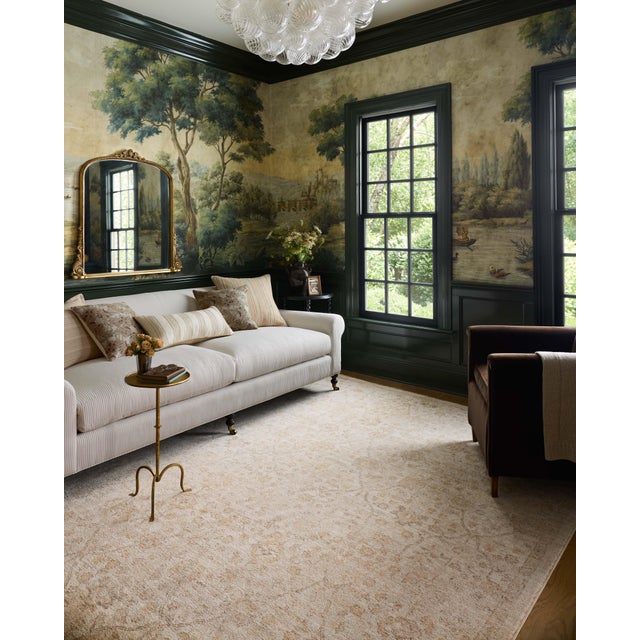 The Palma Collection by Chris Loves Julia x Loloi has timeless vintage beauty, an area rug with traditional motifs in...