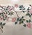 Paper Chinoiserie Hand-Painted Magnolia & Peony Wallpaper Panels, Set of 4 For Sale - Image 7 of 8