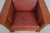 Swartzendruber Arts & Crafts Cherry Leather Cube Chair For Sale In Philadelphia - Image 6 of 12