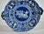 Early 19th Century Spode Blue and White Greek Pattern Hot Water Dishes, Zeus in His Chariot, a Pair For Sale - Image 5 of 8