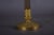 19th Century Ormolu Gilt Bronze Table Lamp with Pleated Shade For Sale - Image 9 of 11