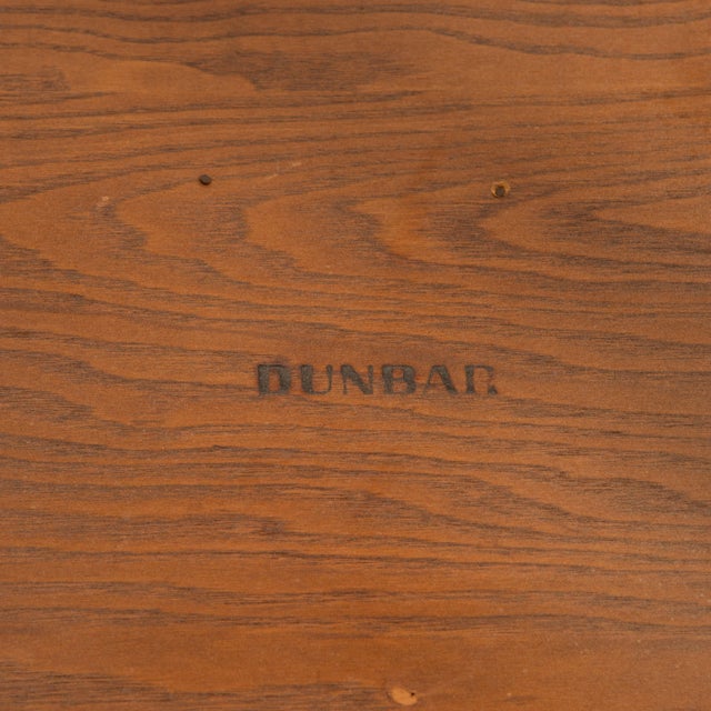 Square Edward Wormley Dunbar Side End Center Table - Two Available For Sale - Image 15 of 17