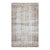 1970s Vintage Turkish Oushak Handmade Wool Cotton Brown Area Rug For Sale