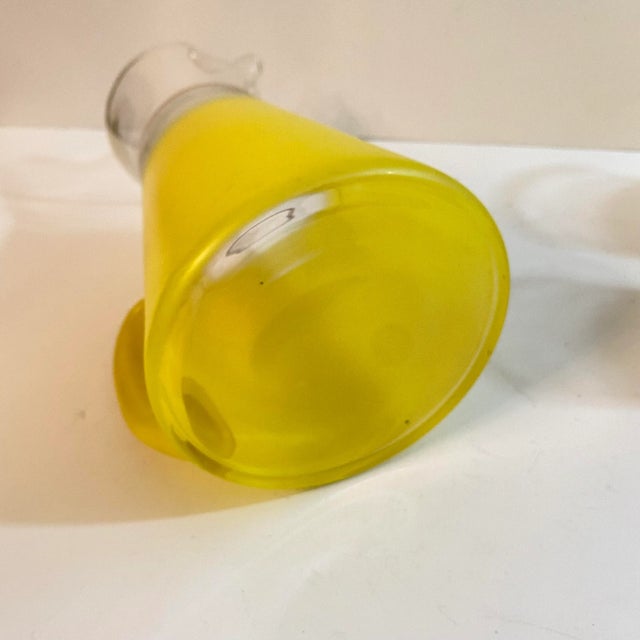 MidCentury Modern Blendo West Virginia Specialty Glass Co. Pitcher