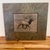 Stone Shlomo Shuval Sierra Slate Images Bison & Elk Wildlife Wall Art – Pair For Sale - Image 7 of 11