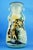 Green Majolica Ceramic Amphora Vase with Swan Handles by Nicola Ciavardoni Albisola, Italy, 1950s For Sale - Image 8 of 18