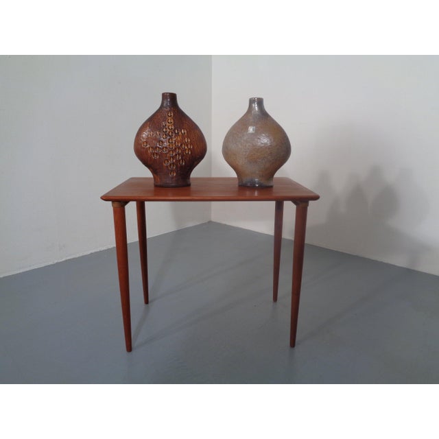 Studio Atelier Ceramic Vases by Gerda Heuckeroth for Carstens Tönnieshof, 1960s, Set of 2 For Sale - Image 9 of 9