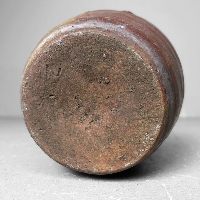 Taishō Era Organic Tokkuri Flask, Nagoya, Japan, 1920s For Sale - Image 10 of 12