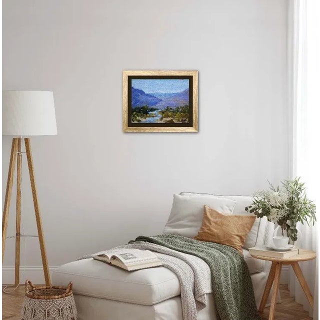 Carson River Contemporary Landscape Oil For Sale In Reno/Lake Tahoe - Image 6 of 9