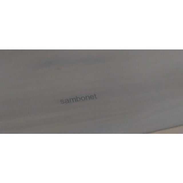 This is an elegant stainless steel fish poacher by Roberto Sambonet for Sambonet. It is perfect to serve and Cook fish,...