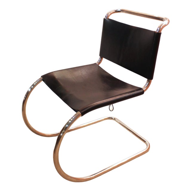 Mies Van Der Rohe Cantilever Side Chair For Sale