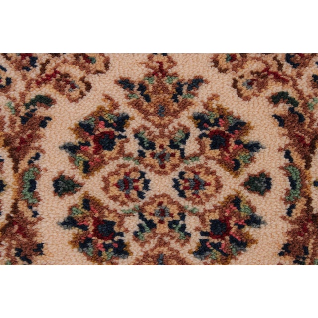 Pair of Karastan Wool Area Throw Rugs Approx. 2.5 X 5 For Sale - Image 4 of 13