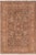 Floral 1990's Pak-Persian Green/Taupe Wool Rug - 6'1'' X 8'10'' For Sale - Image 9 of 9