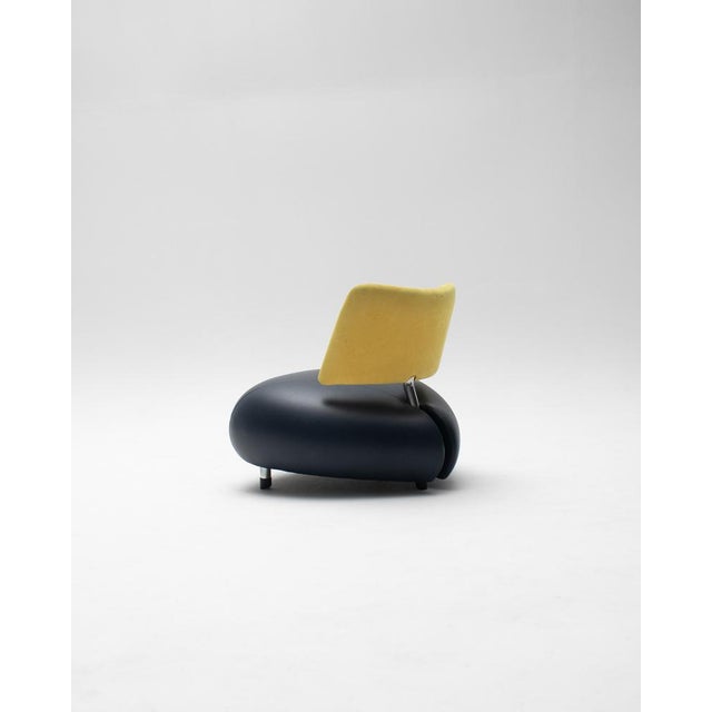 Textile Pallone Chairs by Roy De Scheemaker for Leolux, Netherlands, 1989, Set of 2 For Sale - Image 7 of 11