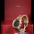 Cartier Calibre De Cartier W7100040 Chocolate Dial 18k Rose Gold Watch Full Set For Sale - Image 15 of 18