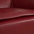 Wittmann Set of Leather Jolly Armchair and Ottoman in Red Wine from Wittmann For Sale - Image 4 of 12