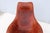 Antonio Citterio for B&b Italia Patinated Cognac Leather Mart Swivel Armchair For Sale - Image 15 of 18