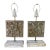 Italian Cast Metal Figural Table Lamps, 1930s Classical Style For Sale