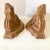 Early 20th Century Italian Wood Carved Shell Wall Brackets- a Pair For Sale - Image 4 of 11