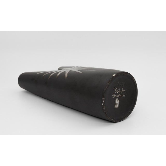 Mid-Century Modern Vase by Svend Aage Holm-Sørensen for Søholm, 1950s For Sale - Image 3 of 4