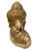 Silver Buddha Bust Brass/Bronze Silvered Nepal Tibet Yoga Meditation Decor 6.75" For Sale - Image 8 of 9