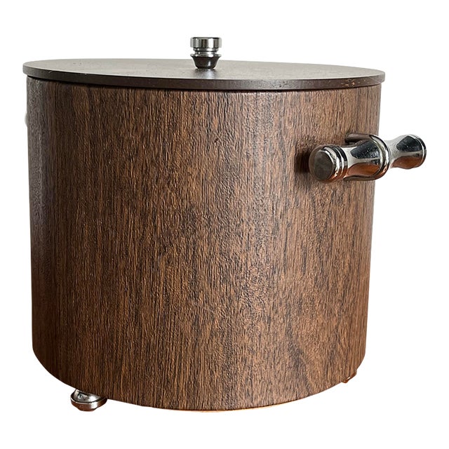 Mid Century Maxwell Phillips Ice Bucket For Sale