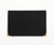 Animal Skin Black Leather Portfolio Folder by Gucci, Circa 1980s For Sale - Image 7 of 8
