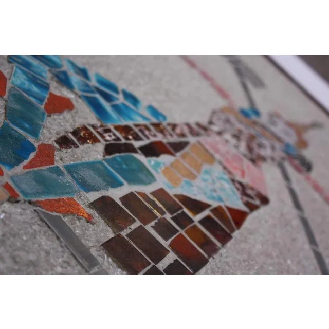 1950s 1950s Richard Hohenberg Mosaic For Sale - Image 5 of 11