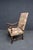 Wood Victorian Walnut Upholstered Open Armchair With Tapestry Upholstery For Sale - Image 7 of 12