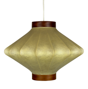Mid-Century Modern Italian Cocoon Pendant Lamp, 1960s