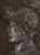 Patinated Metal Bas-Reliefs on Wooden Display Stand, 1800s, Set of 2 For Sale - Image 4 of 11