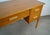 1950’s Mid-Century Modern Walnut 5-Drawer Desk For Sale - Image 12 of 12