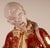 Vintage Italian Ceramic Sculptures Chinoiserie Glazed Terracotta Figures - A Pair For Sale - Image 9 of 15