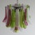 Murano Glass 4-Tier Chandelier, Italy For Sale - Image 5 of 8