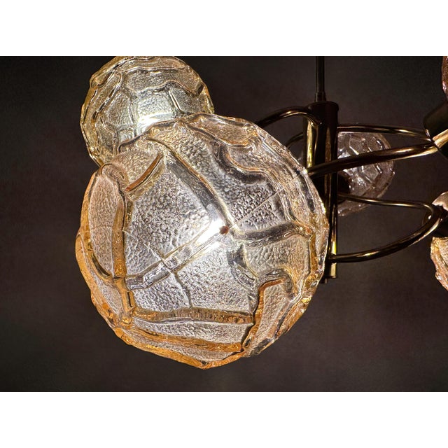 Vintage Sputnik Pendant Light, 1970s For Sale - Image 14 of 15