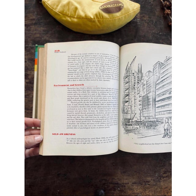 1975 Years Child Development Vintage Textbook For Sale - Image 4 of 10