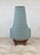Wood 1960s Mid Century High Back King Chair Attributed to Adrian Pearsall For Sale - Image 7 of 11