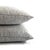 Not Yet Made - Made To Order Stroheim Amatola in the Color Salt White and Black Woven Pillow Cover - 20" X 20" For Sale - Image 5 of 6