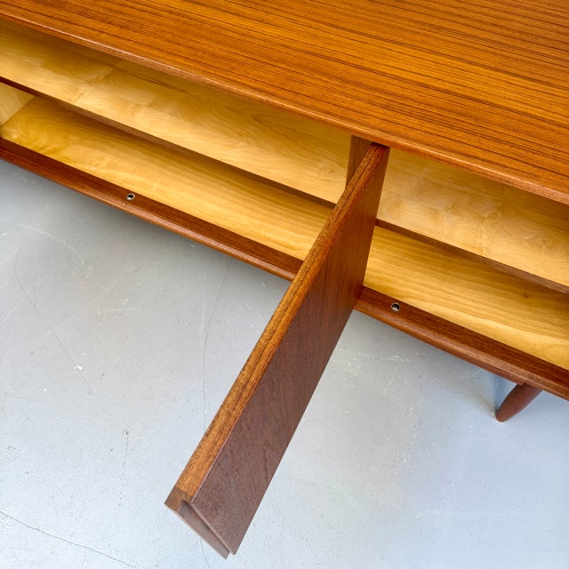 Vintage Teak Sideboard, 1960s For Sale - Image 11 of 12