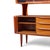Wood Hos Wulff Mid Century Danish Teak Tambour Door Credenza and Hutch For Sale - Image 7 of 11