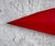 Contemporary Monumental Graphic Hard Edge Elongated Diamond Painting, Vintage Abstract For Sale - Image 3 of 7