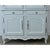 19th Century French 19th Century Louis XV Painted Buffet a Deux Corps For Sale - Image 5 of 12