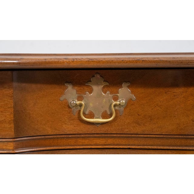 Kittinger Colonial Williamsburg Cw-183 Mahogany Bachelor Chest For Sale - Image 9 of 18