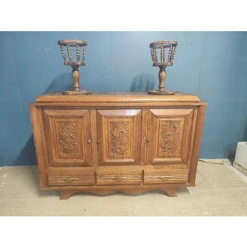 DLG Sideboard by Albert Guenot, 1950s, in Very Good conditions.