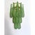 2020s Graniglia Green “Conchiglie” Murano Glass Gold Wall Sconce by Simoeng Lot of 2 For Sale - Image 5 of 12