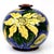 Antique Burslem Faience Floral Globe Vase from Gibsons & Sons, 1890s For Sale - Image 6 of 15