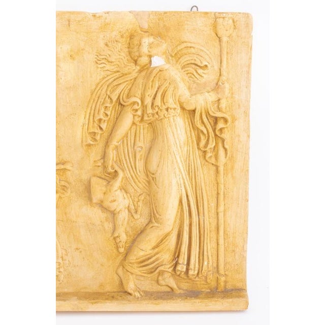 Mediterranean After Kallimachos, Dancing Maenads, Plaster Frieze For Sale - Image 3 of 5