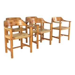 Sawmill Chairs by Rainer Daumiller for Hirtshals, 1970s, Set of 5 For Sale