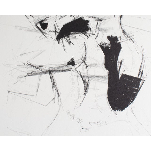 1967 “Vernissage” Lithograph by Jack Levine For Sale - Image 4 of 7