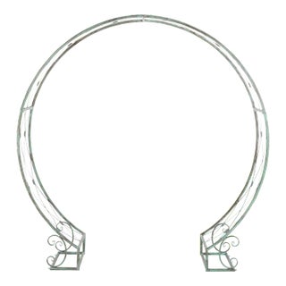 Mizell Moon Gateway - Antique Green For Sale